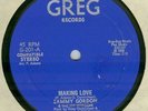 Sammy Gordon - Making Love - Orig. Press Rare Disco 12