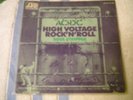 AC/DC RARE HIGH VOLTAGE GERMANY 45 b/w SOUL STRIPPER