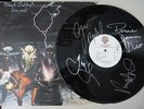 BLACK SABBATH LIVE EVIL SIGNED  VINYL LP RECORD