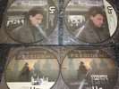 U2 PRESIDENT 2 disques vinyles 33 tr picture disc RARE