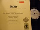 FOURNIER BACH CELLO SUITES ARCHIVES SAPM 198188