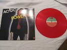 AC/DC POWERAGE - RARE CANADIAN RED VINYL PRESSING - AC DC