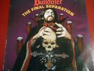 BULLDOZER - The final Separation. Rare Italian Trash Metal Lp - 1986 SIGNED