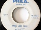 THE BUTLERS Laugh Laugh NOTHERN SOUL 45 HEAR IT