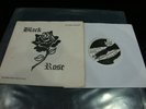 BLACK ROSE NO POINT RUNNIN RARE NWOBHM 7'' UK 82 ORG PRIVATE IRON MAIDEN