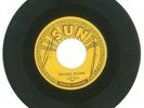 RARE 45 RPM, Billy Riley, Sun Records #245, VG+, Rock With Me Baby/Trouble Bound