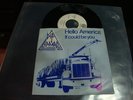 DEF LEPPARD HELLO AMERICA /IT COULD BE YOU RARE NWOBHM 7