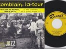 Jean SAINT PAUL * 1959 Belgian JAZZ Big Band SWING 45 * COMBLAIN * Listen