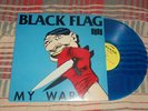 BLACK FLAG-My War LP RARE BLUE VINYL ORIG