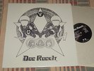 DOC ROCKIT-s/t LP RARE PRIVATE PRESS HARD ROCK ORIG. SUPER CLEAN