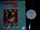 RARE 1974 WHITE LBL PROMO   EPSILON   OFF = TEXTURED GUITAR HARD PROG KRAUTROCK