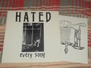 HATED-Every Song LP 1989 ORIG Vermin Scum Moss Icon