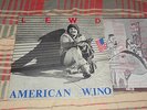 LEWD-American Wino LP CLEAN 1982 ORIG Fang VS KBD