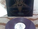 VENOM - WELCOME TO HELL PURPLE VINYL HTF