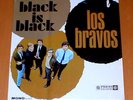 LOS BRAVOS Black is Black Press Original MONO LP Tight Shrink wrap 