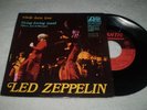 LED ZEPPELIN-WHOLE LOTTA LOVE-45 rpm ITALY PRESS