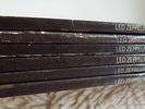 LED ZEPPELIN- IN THROUGH THE OUT DOOR -COMPLETE 1ST UK PRESS SET A,B,C,D,E,AND F