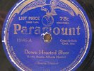 Alberta Hunter-Down Hearted Blues/Gonna Have You-Paramount 120005-Listen