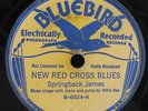 Springback James-New Red Cross Blues/Will My Bad Luck Ever Change?-Listen