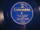 BLUE COL 2771D-RUDY VALLEE-I CAN'T REMEMBER/I LAY ME DOWN TO SLEEP -E + +