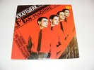 LP KRAFTWERK - The Man Machine - RED VINYL - SEHR SELTEN 