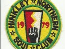 HINCKLEY NORTHERN SOUL CLUB SOUL PATCH