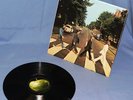 THE BEATLES   ABBEY ROAD misaligned Apple 12