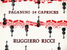 DECCA SXL-2194 WB 1E/2E RICCI Violin PAGANINI 24 Caprices AUDIOPHILE LP Free S&H