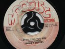 LET ME TELL YOU BOY Ebony Sisters (1969 