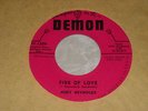 ROCKABILLY 45, JODY REYNOLDS. DAISY MAE  /  FIRE OF LOVE.