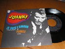 JOHNNY HALLYDAY : RARE 45 RPM SPANISH 7''  1969 MINT ORIGINAL