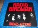 Radio Birdman - Radios Appear (Original label Trafalgar) Australia release