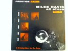 MILES DAVIS - MILES DAVIS ALL STARS PRESTIGE LP 196 M- / M