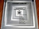 CONCERT COLLECTIF Bernard Parmegiani Luc Ferrari 1968 LP Prospective 21° Siècle