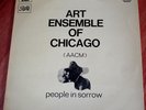 ART ENSEMBLE OF CHICAGO People in sorrow ORIGINAL 1969 FRENCH LP Free Jazz