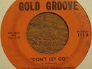 The Rockin' Rebellions - Don't Let Go Birmingham AL 60s Garage 45 on Gold Groove