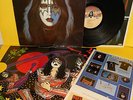 KISS LP - Ace Frehley - Solo - Original 1978 - Aucoin --- w/ Poster and insert