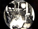 Doom - Bury The Debt Not The Dead(Split w/ No Security) LP Discharge GISM Gauze