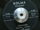 Black Gospel 45 Rare ROLMA JONES & THE JONES SISTERS Grazing b/w This Train