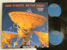 DIRE STRAITS ON THE NIGHT LIVE LP DOUBLE PROMO MADE IN BRAZIL 1st PRESS 1993