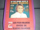 cartouche claude francois les plus grand succes fleche superbe a voire