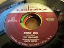 Tittyshaker R&B doo wop 45 MARINERS zindy lou LISTEN