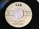 RARE OHIO GOSPEL 45/ THE HEAVENLY SAINTS SPIRITUAL SINGERS 
