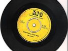 ROCKSTEADY - THE RULERS - DONT BE A RUDE BOY / BE GOOD RIO - POST $5-HEAR BOTH