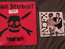 NOFX Ronnie and Teenage Bottlerocket Freak Out Fat Record Store Exclusives