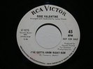ROSE VALENTINE I've gotta know right now 45 promo RCA 47-9276 northern soul NM+