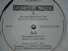 Depeche Mode Personal Jesus UK Promo 12