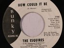 rare Soul 45 ESQUIRES how could it be BUNKY Listen