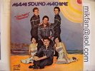 MIAMI SOUND MACHINE Live Again/Renacer GLORIA ESTEFAN orig.Audiofon LP (copy2)