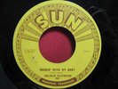 ROCKABILLY SUN 245 MALCOLM YELVINGTON ROCKIN WITH  MY BABY